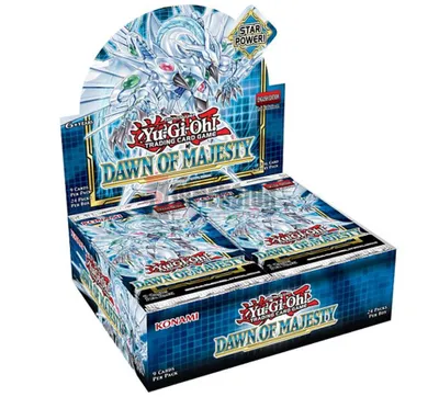 Produktbild von Yu-gi-oh! TCG-Dawn von Majesty Booster Box (1 Packung)