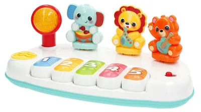 Produktbild von winfun Klavier, weiß (47864)