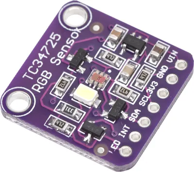 Image de CJMCU34725,TCS34725,Lumière RVB,Capteur,Équipement électrique