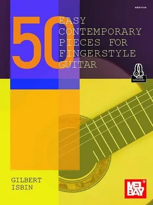 Obrázok produktu pre 50 Easy Contemporary Pieces for Fingerstyle Guitar