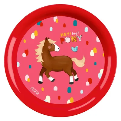 Produktbild von Mein kleiner Ponyhof - Teller