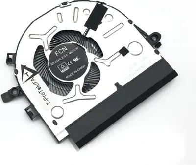 Produktbild von Ersatz Fan Lüfter Kühler cooler kompatibel für Lenovo IdeaPad 320S-14IKBR (81BN)