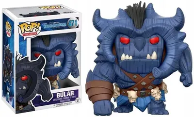 Obrázek produktu pro Funko Pop! Bular 471 Trollhunters sběratelská figurka