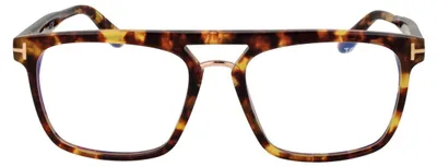 Produktbild von Tom Ford FT5942-B Brillenfassung Herren Azetat Braun 54-18-145