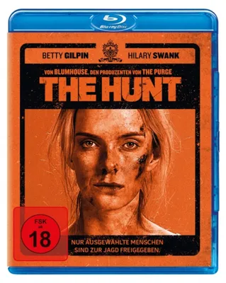 Produktbild von PLAION The Hunt, Film, Blu-ray, Deutsch, Englisch, 90 min, Thriller, Deutsch, Englisch, Kroatisch, Griechisch, Ungarisch