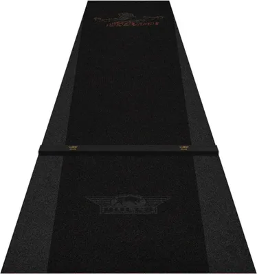 Produktbild von Bull's Dirk van Duijvenbode Carpet + Oche 300x60cm Dartteppich