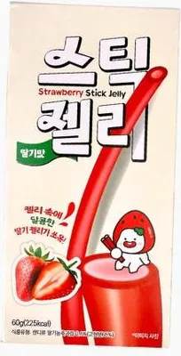 Produktbild von KUNYOUNG Stick Jelly Strawberry 60g