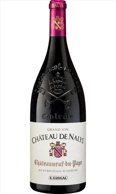 Produktbild von Château de Nalys Château de Nalys Rouge Rhone 2022 Wein ( 1 x 0.75 L )
