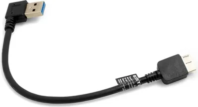 Produktbild von System-S Micro USB 3.0 Kabel zu USB A 3.0 20 cm