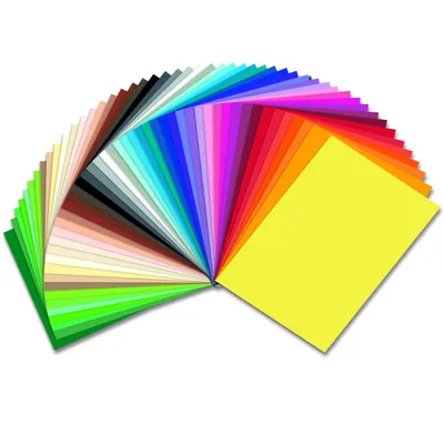 Produktbild von folia Tonpapier Sonderedition 50 (B)500 x (H)700mm 130g/qm 50 Blatt
