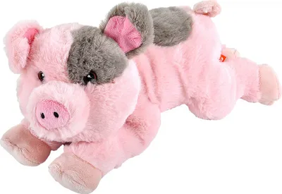 Produktbild von Wild Republic - Kuscheltier - Ecokins medium - Schwein
