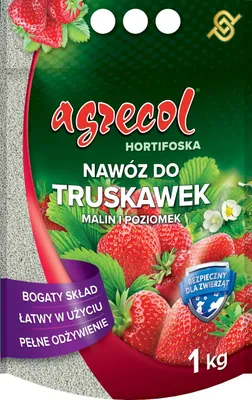 Zdjęcie produktu dla Nawóz do truskawek Hortifoska 1 kg