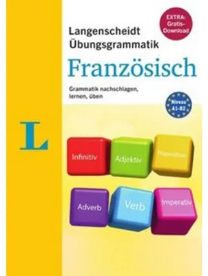 Produktbild von Langenscheidt Übungsgrammatik Französisch