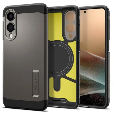 Immagine prodotto di SPIGEN Spigen Tough Armor AI (MagFit) Galaxy S25 Edge Custodia Gunmetal