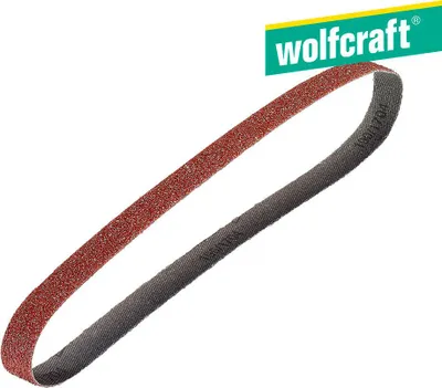 Image de Papier De Verre 13x457mm Grain 40 Wolfcraft