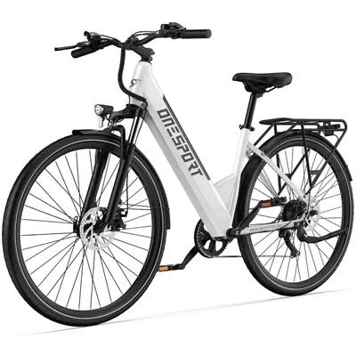 Produktbild von E-Bike Cityrad 250W 44N·m 468Wh 110km 13Ah 27,8kg Shimano 7G 30° 0-3Lvl 7 Gang, Kettenschaltung, Heckmotor, 468 Wh