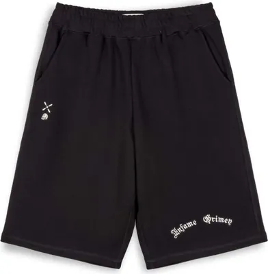 Produktbild von Grimey Shorts GBSS179-BLK in Black color size small
