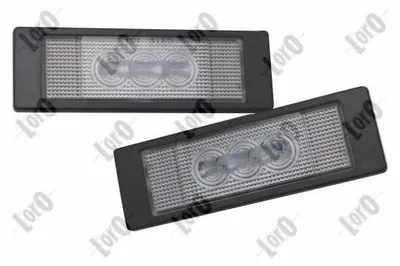 Produktbild von 2x ABAKUS L04-210-0007LED Kennzeichenbeleuchtung für BMW 1 Schrägheck (E87) LED
