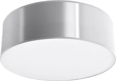 Immagine prodotto di Lampada da soffitto ARENA grigio 1xE27 15W PVC 11x25x25cm Sollux Lighting