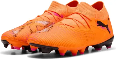 Image de Puma FUTURE 8 MATCH FG/AG - orange, Taille:6