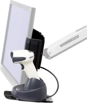 Obrázek produktu pro Ergotron 97-815, Police, Černá, 0,7 kg, 500 g, 280 mm, 240 mm