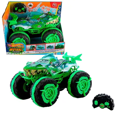 Obrázek produktu pro Hot Wheels Monster Trucks JMM76, Monster Truck, 5 rok/roky, Plast, Vícebarevný
