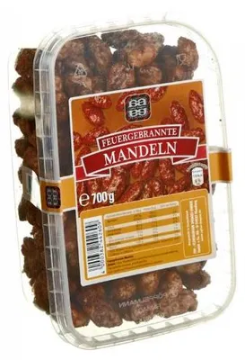 Obrázek produktu pro Agilus Dragees Ohnivé pražené mandle 700g