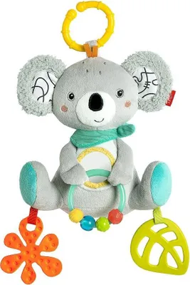 Produktbild von Activity-Koala – Baby Motorikspielzeug für Kinderwagen, Kinderbett und Babyschale