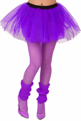 Produktbild von Tutu Petticoat lila - Einheitsgröße