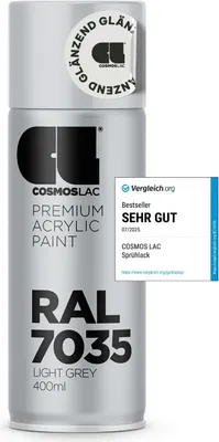 Produktbild von COSMOS LAC Acryllack - Spraydose für DIY, Upcycling, Lackierarbeiten