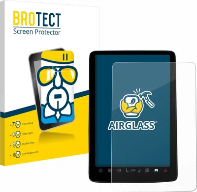 Produktbild von BROTECT Schutzglas für Volvo EX30 12.3" Schutzfolie Panzer Folie Glas Display Schutz klar