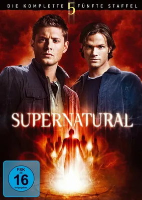 Produktbild von Supernatural - Season 5
