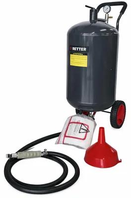 Produktbild von RETTER RTS-1012 Mobiler Sandstrahler Sandstrahlen 63L