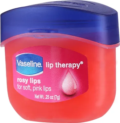 Produktbild von Rosy Lips Vaseline Lippenbalsam Lip Therapy Lippenpflege 2 Stück Set NEU