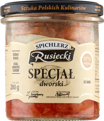 Zdjęcie produktu dla Spichlerz Rusiecki Specjał Dworski 280 G