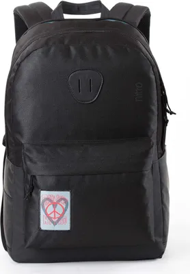 Immagine prodotto di NITRO zaino per il tempo libero zaino con scomparto per laptop Urban Plus Backpack 28L Peace Love Nitro nero