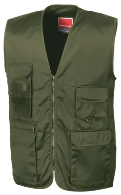 Produktbild von Result Safari Herren Weste FK1006 (S) (Flechte)