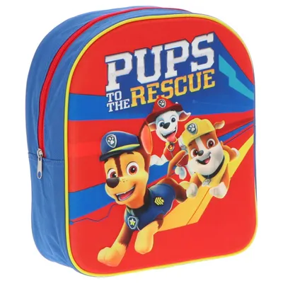 Immagine prodotto di Zaino per il tempo libero Paw Patrol 3D: lo zaino da viaggio per eccellenza