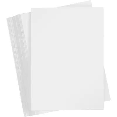 Produktbild von Karton, farbig, A3, Blatt 297x420 mm, 180 g, Weiß, 100 Bl./ 1 Pck