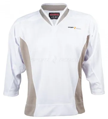 Productafbeelding van Hockeyshirt Sportrebel Jr MOHAWK - wit - maat L-XL