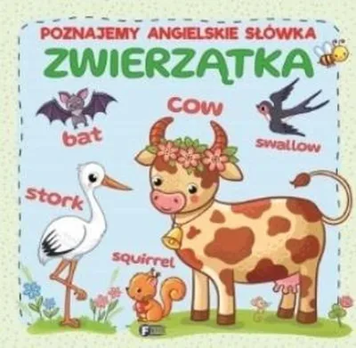 Image de Poznajemy angielskie słówka Zwierzątka