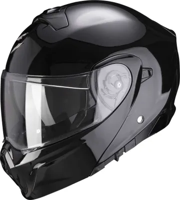 Produktbild von Scorpion Exo-930 Solid Schwarz XXL