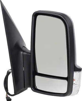 Produktbild von Außenspiegel passend für VW Crafter 2E 05/2009- Rechts Beifahrerseite A0008104519 2E1857502P 0008104519 A0008106219 0008106219 A0008103 Johns