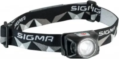 Obrázok produktu pre Sigma Sport HEADLED II, Čelovka, Čierna, Plast, Tlačidlá, IPX4, LED