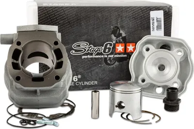 Zdjęcie produktu dla Stage6 Streetrace Zestaw Cylindra O Pojemności 88Cc, Średnicy 50Mm I Piaście 45Mm Do Derbi Ebs050.
