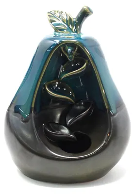 Image de Brûleur d'encens à flux inversé - Brûleur en forme de poire