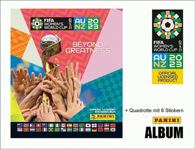 Produktbild von FIFA Frauen WM 2023 - Panini Stickerkollektion - Album