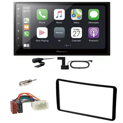 Produktbild von Pioneer SPH-DA250DAB CarPlay Android Auto USB MP3 Einbauset für Suzuki Jimny FJ