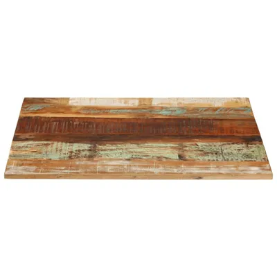 Immagine prodotto di Piano Tavolo Rettangolare 70x80 cm 15-16 mm Legno di Recupero