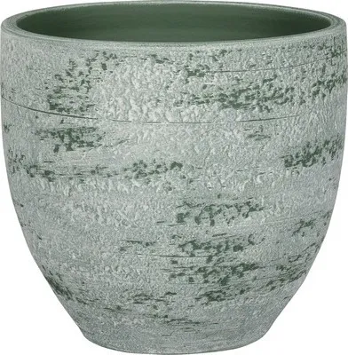 Produktbild von Pflanztopf Keramik Ø 14 cm H 12 cm grün